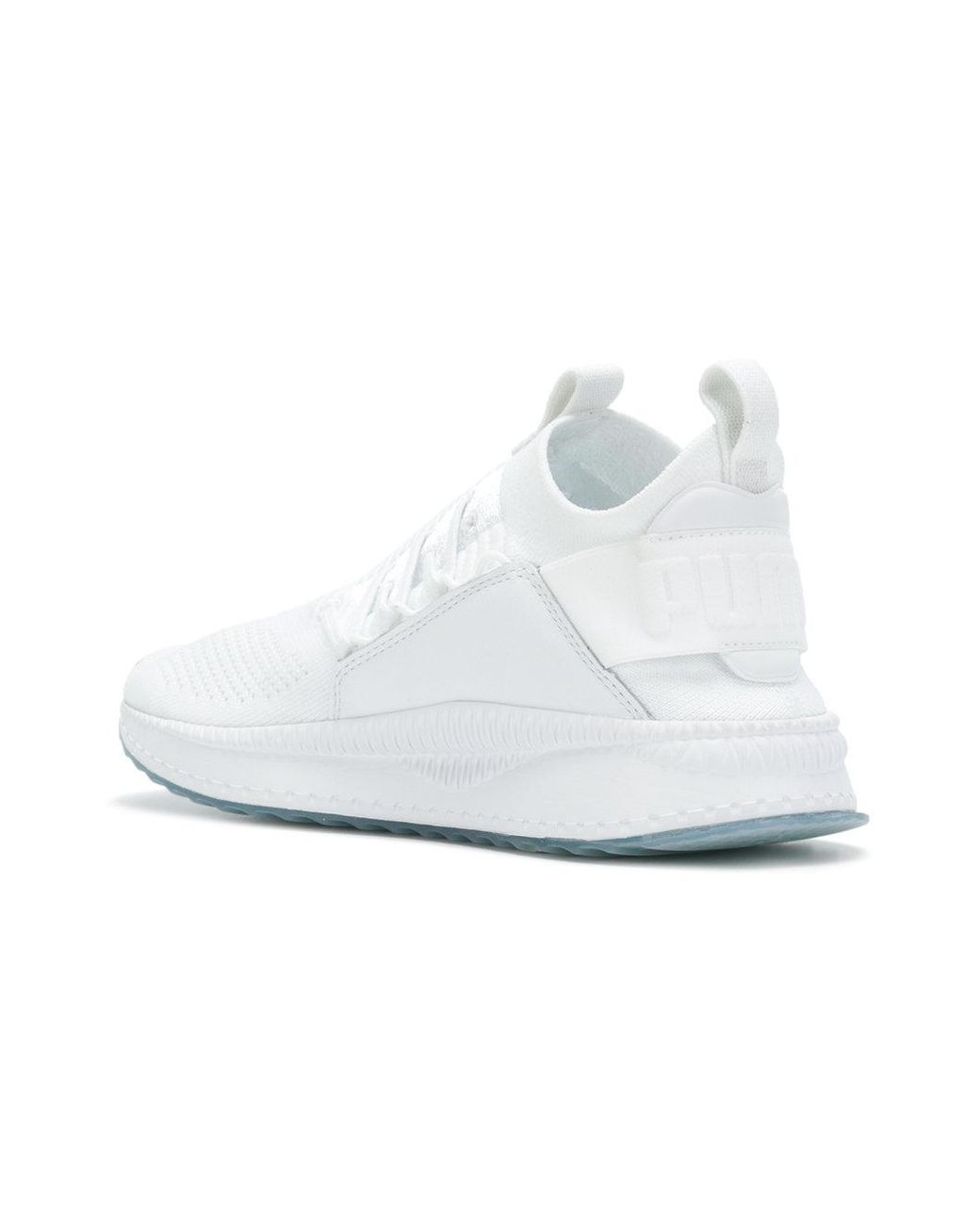 PUMA Hi-top Sock Sneakers in White for Men | Lyst