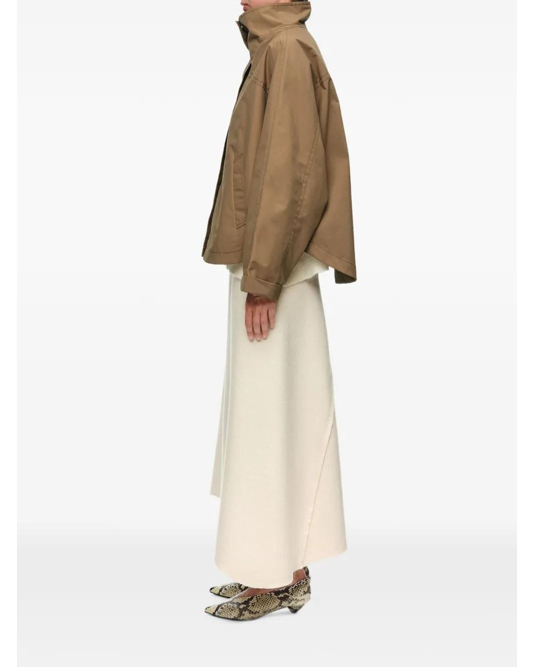 Bimba Y Lola Brown Veste Courte Clair