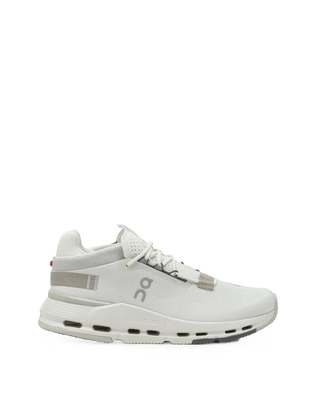 Baskets Cloudnova 2 'Ice/Sand' On Shoes en coloris White