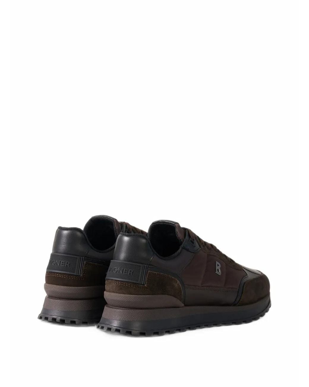 Bogner Black Newport Panelled Sneakers for men