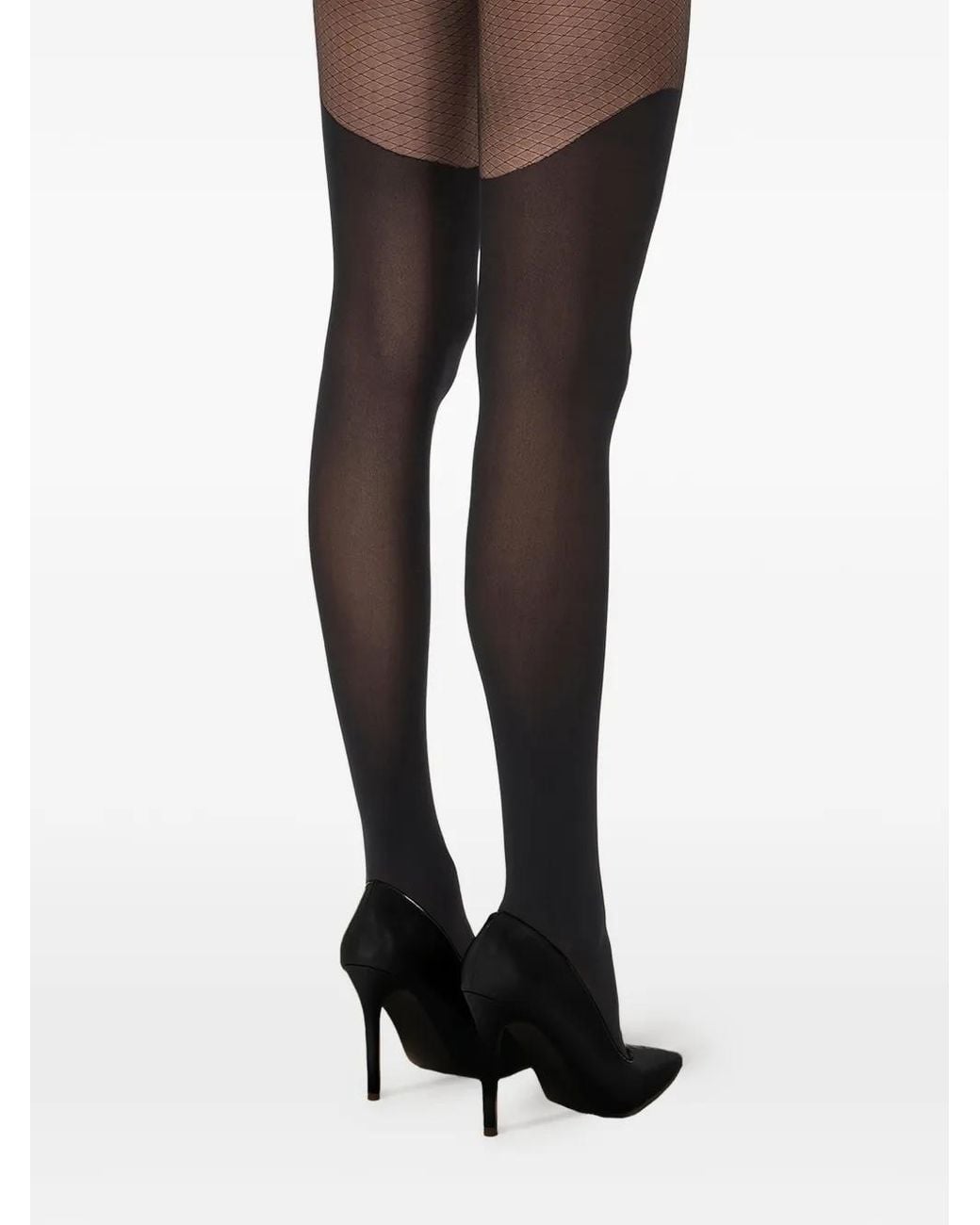 Wolford Natural Overknee-Effect Tights