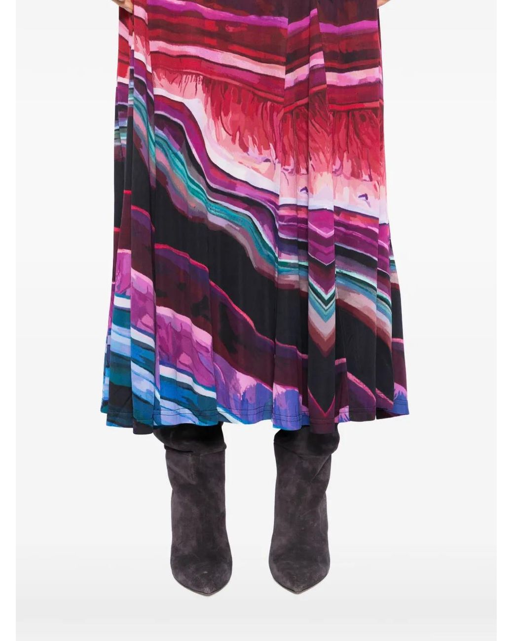 Farm Rio White Precious Gems Maxi Skirt