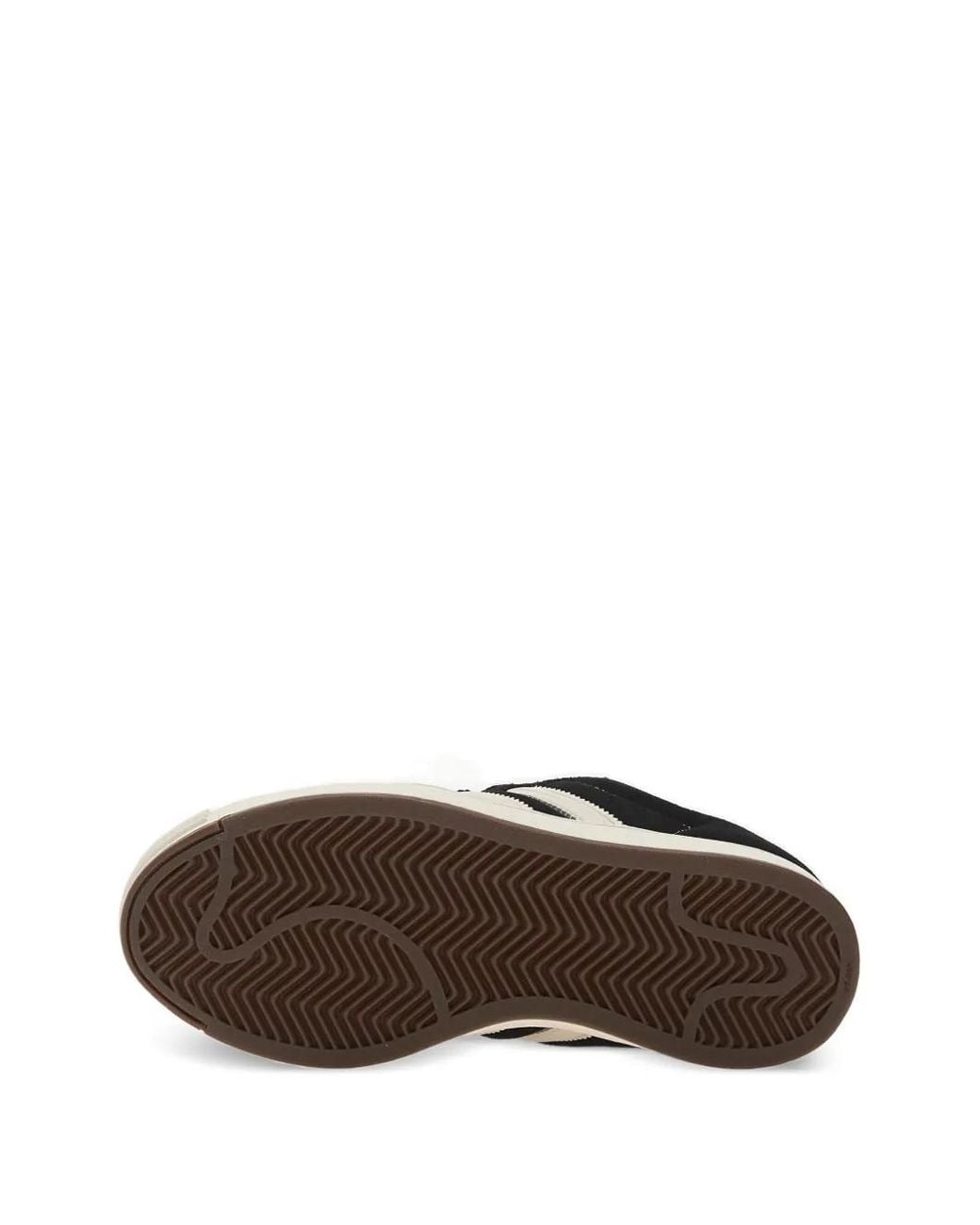 Adidas Black Superstar St Three-Stripe Sneakers