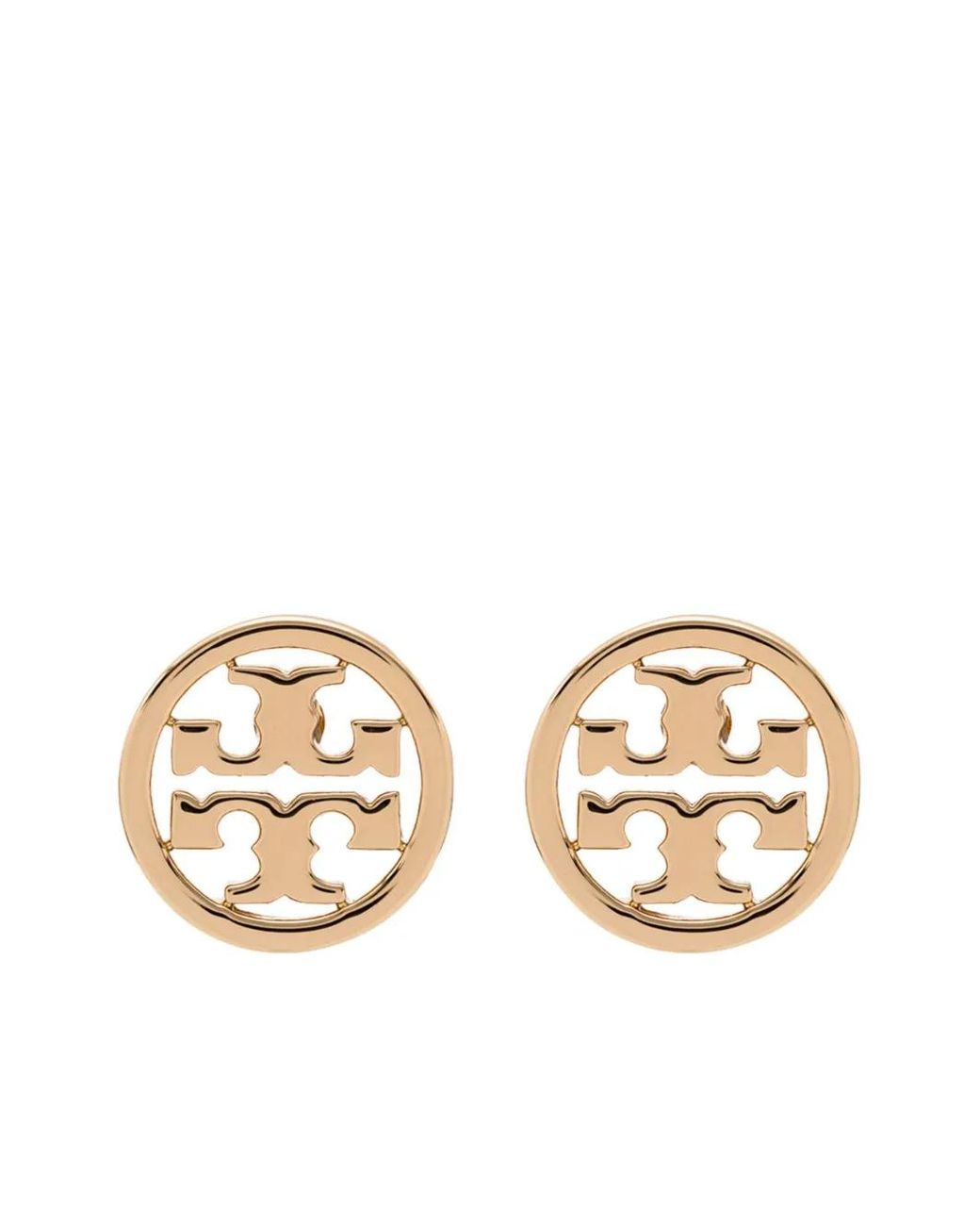 Tory Burch Metallic Icon Ohrstecker