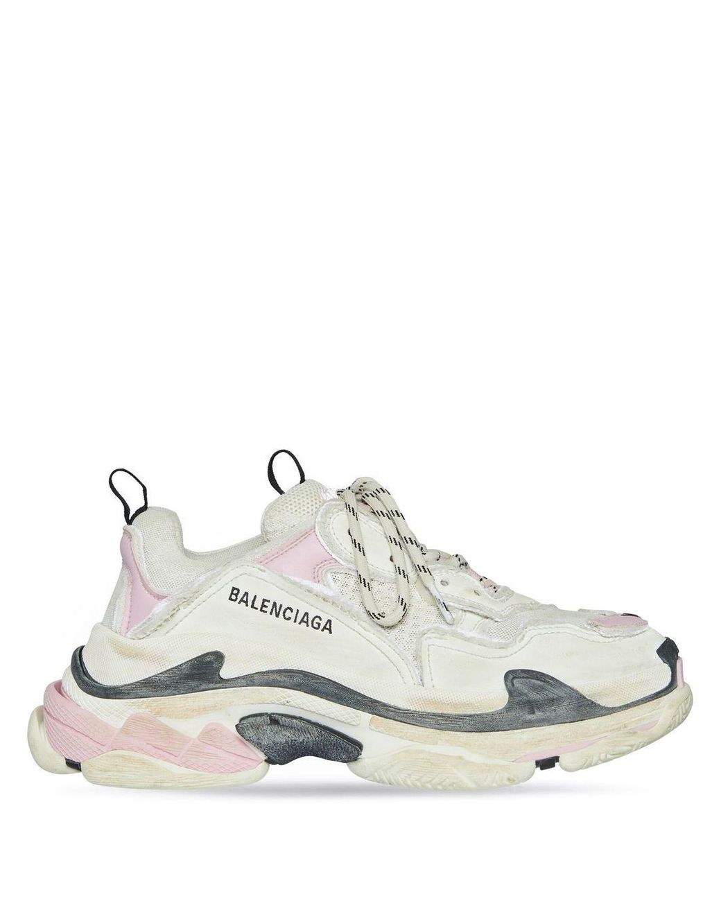 Balenciaga Triple S Sneakers in Weiß | Lyst AT