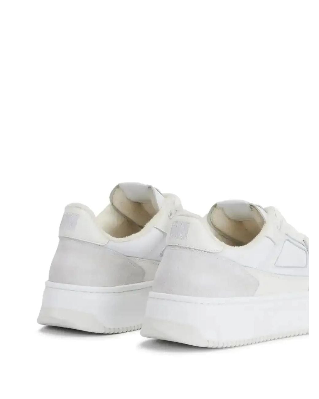 AMI White Ami Arcade Low-Top Sneakers