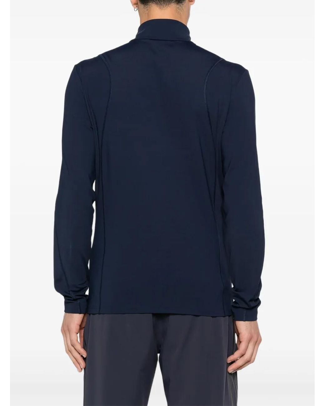 Camiseta Harry Bogner de hombre de color Blue
