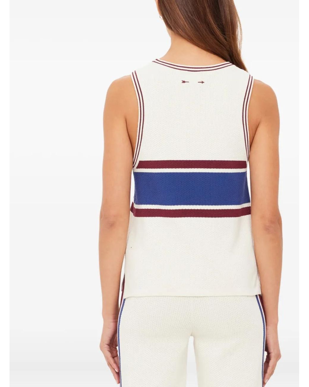 The Upside Blue Adesa Vilde Tank Top