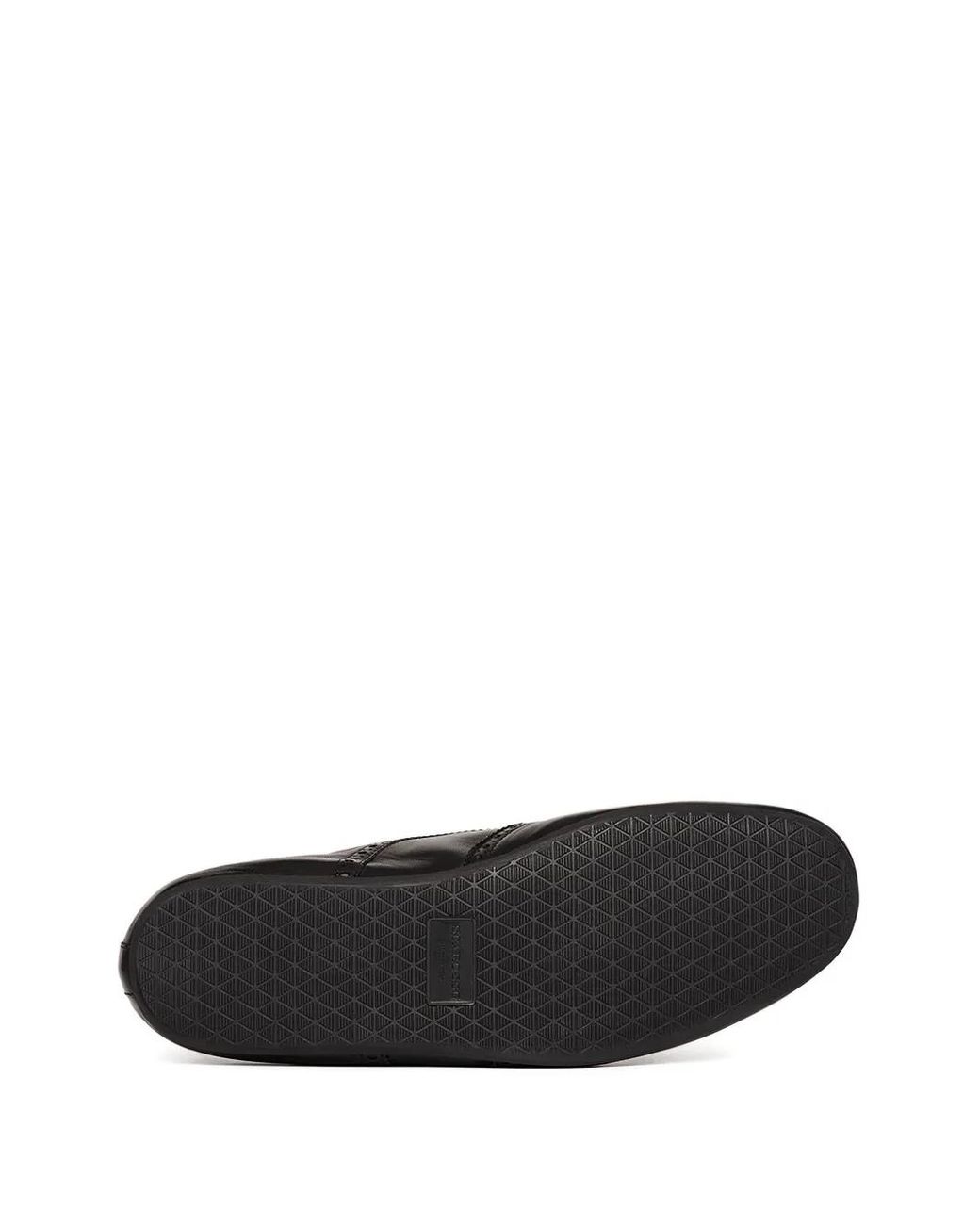 Scarosso Black Johnny Buckled Brogue Monk Shoes for men