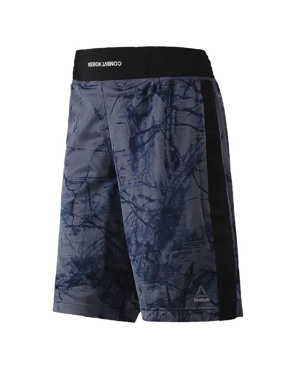 Reebok Blue Combat Prime Boxing Shorts