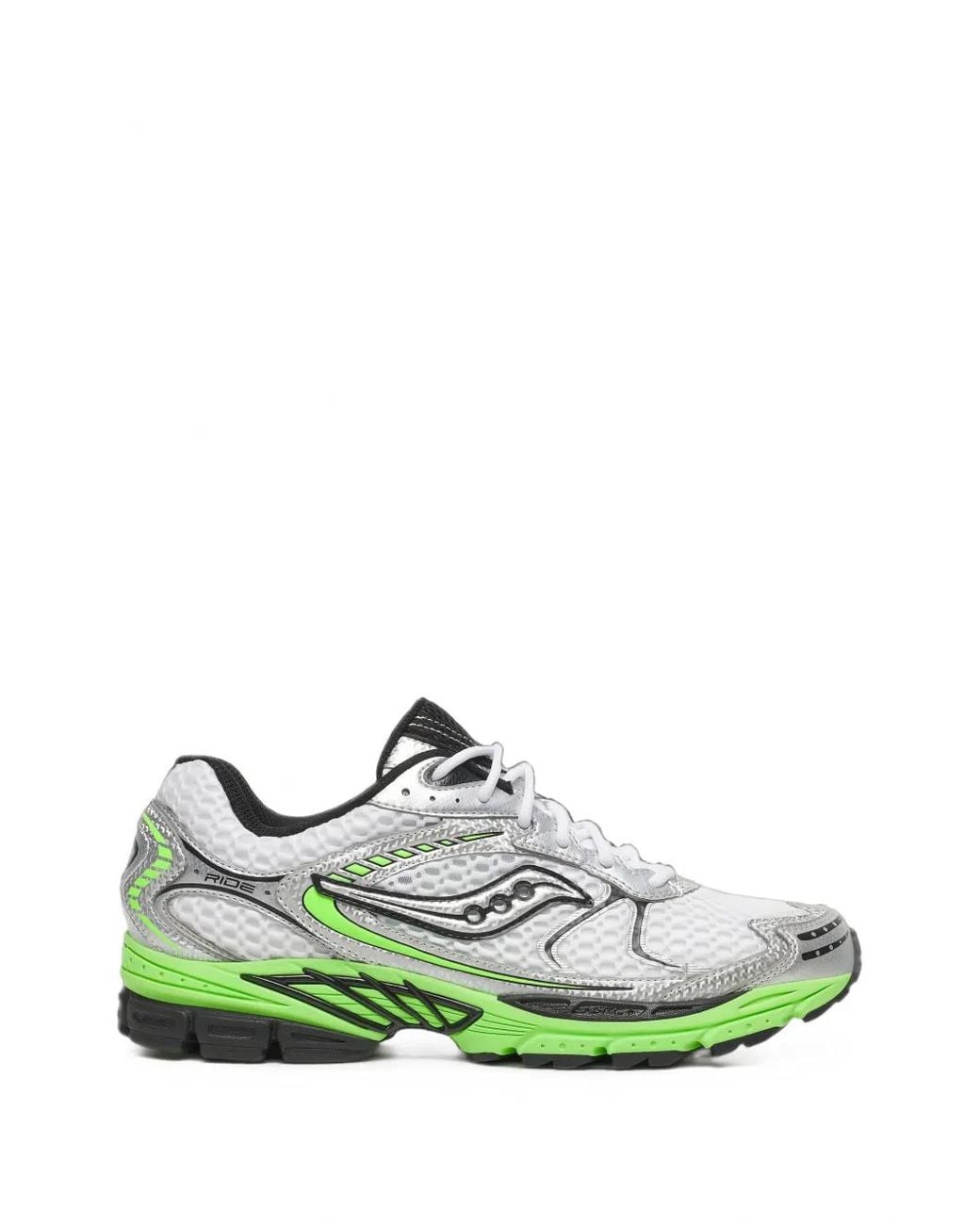 Saucony Green Progrid Ride 1 Low-Top Sneakers