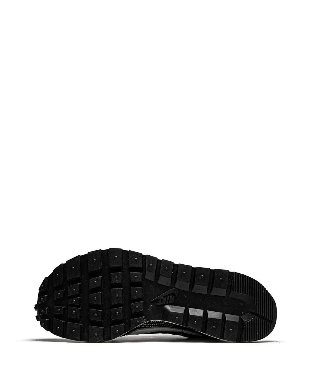 Nike Black X Sacai Vaporwaffle Sneakers