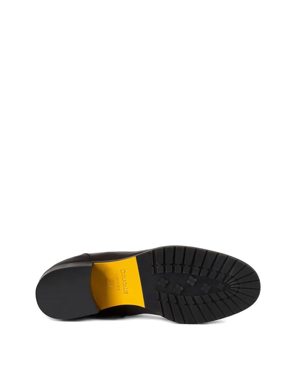 Doucal's Black Block-Heel Leather Boots
