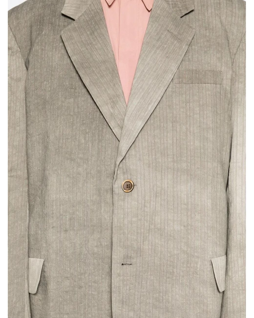 Uma Wang Gray Kava Jacket for men