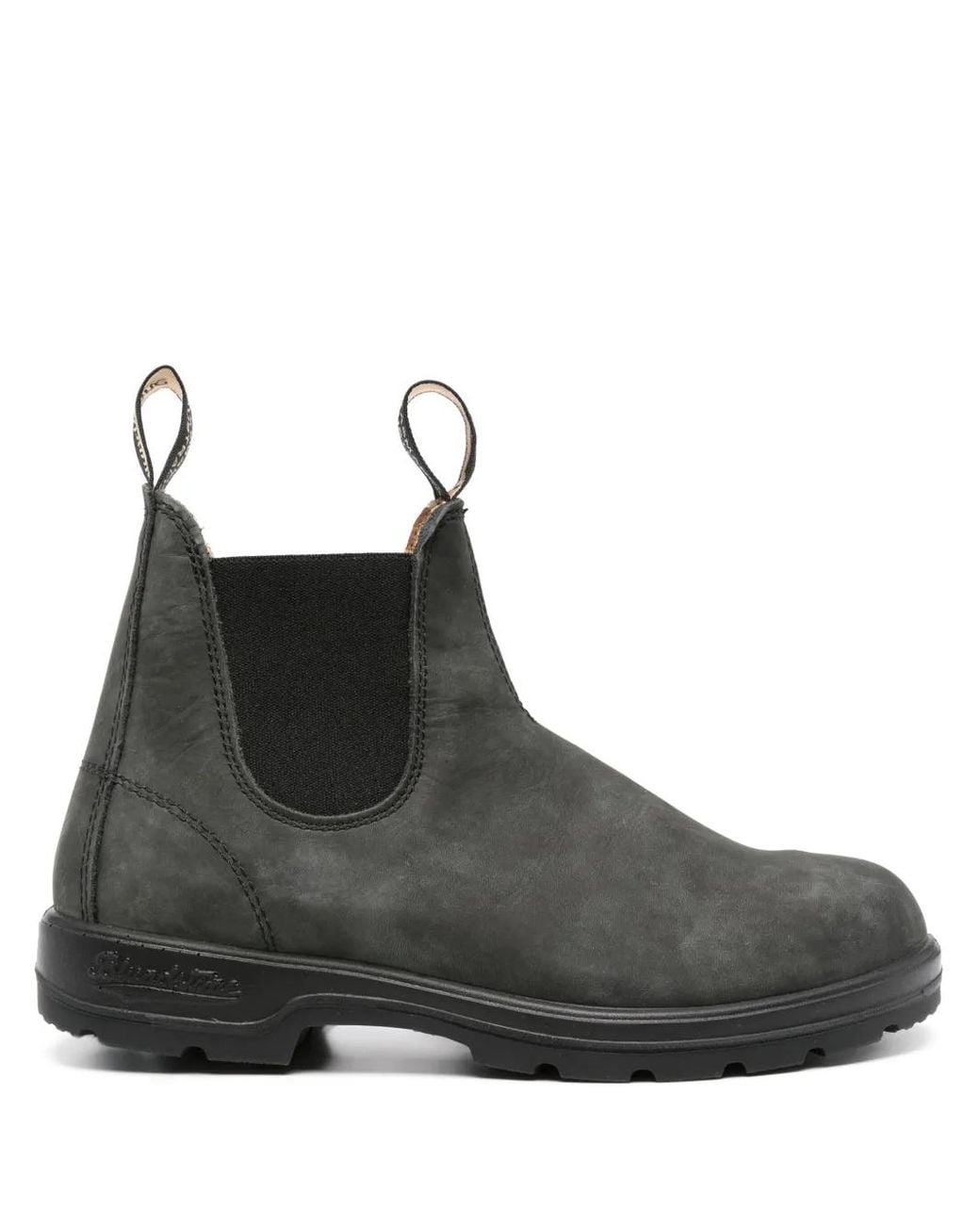 Blundstone Black Leather Chelsea Boots