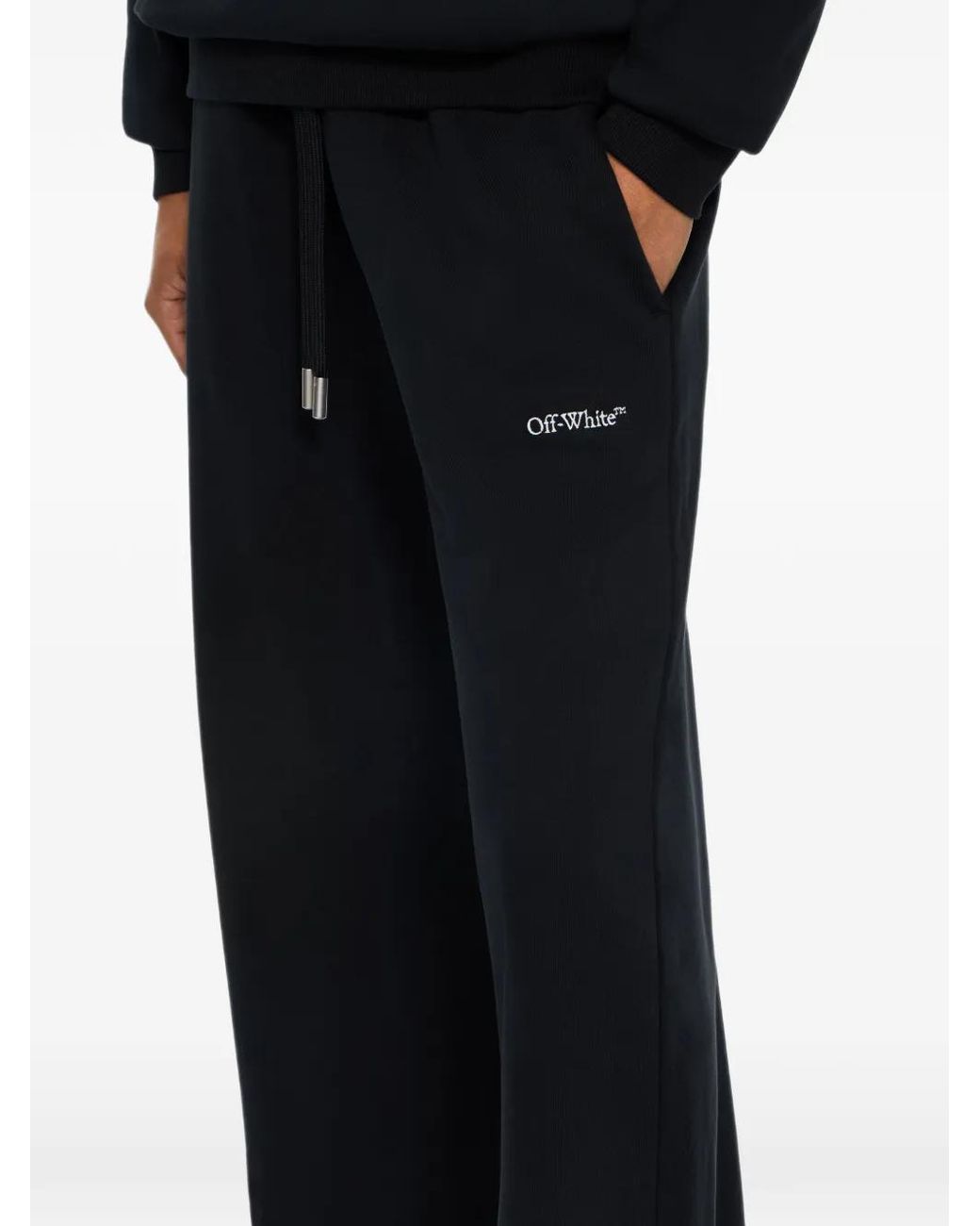 Off-White c/o Virgil Abloh Black Zip-Up Sweatshirt