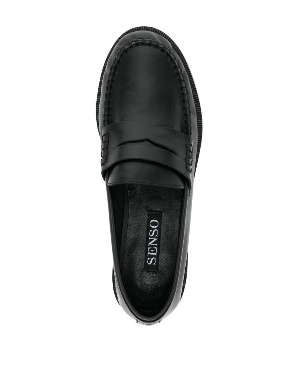 Senso Black Cooper Loafer