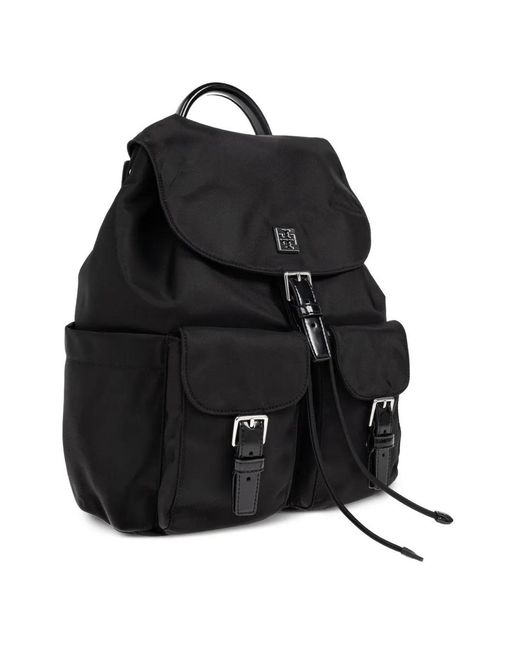 Tory Burch Black Virginia Nylon Rucksack