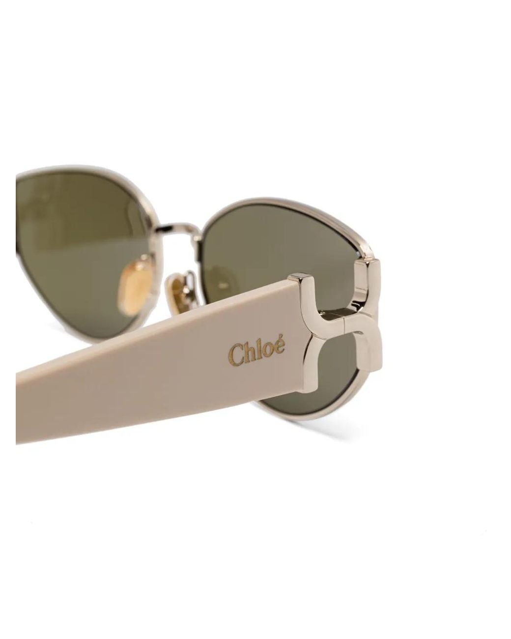 Chloé Natural Cat-Eye Sunglasses