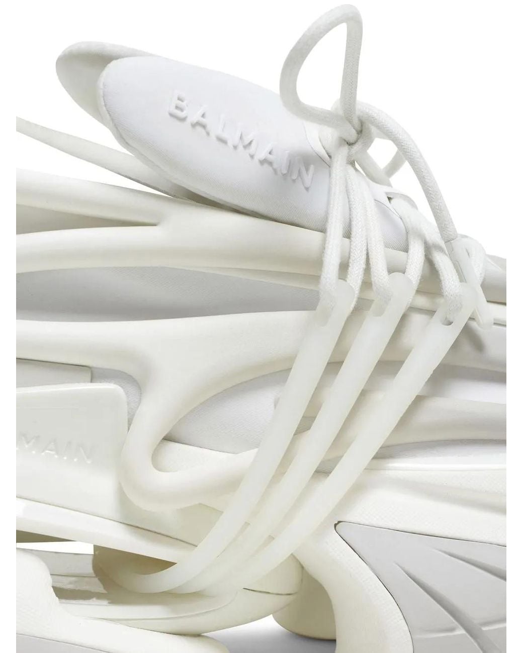 Balmain White Sneakers
