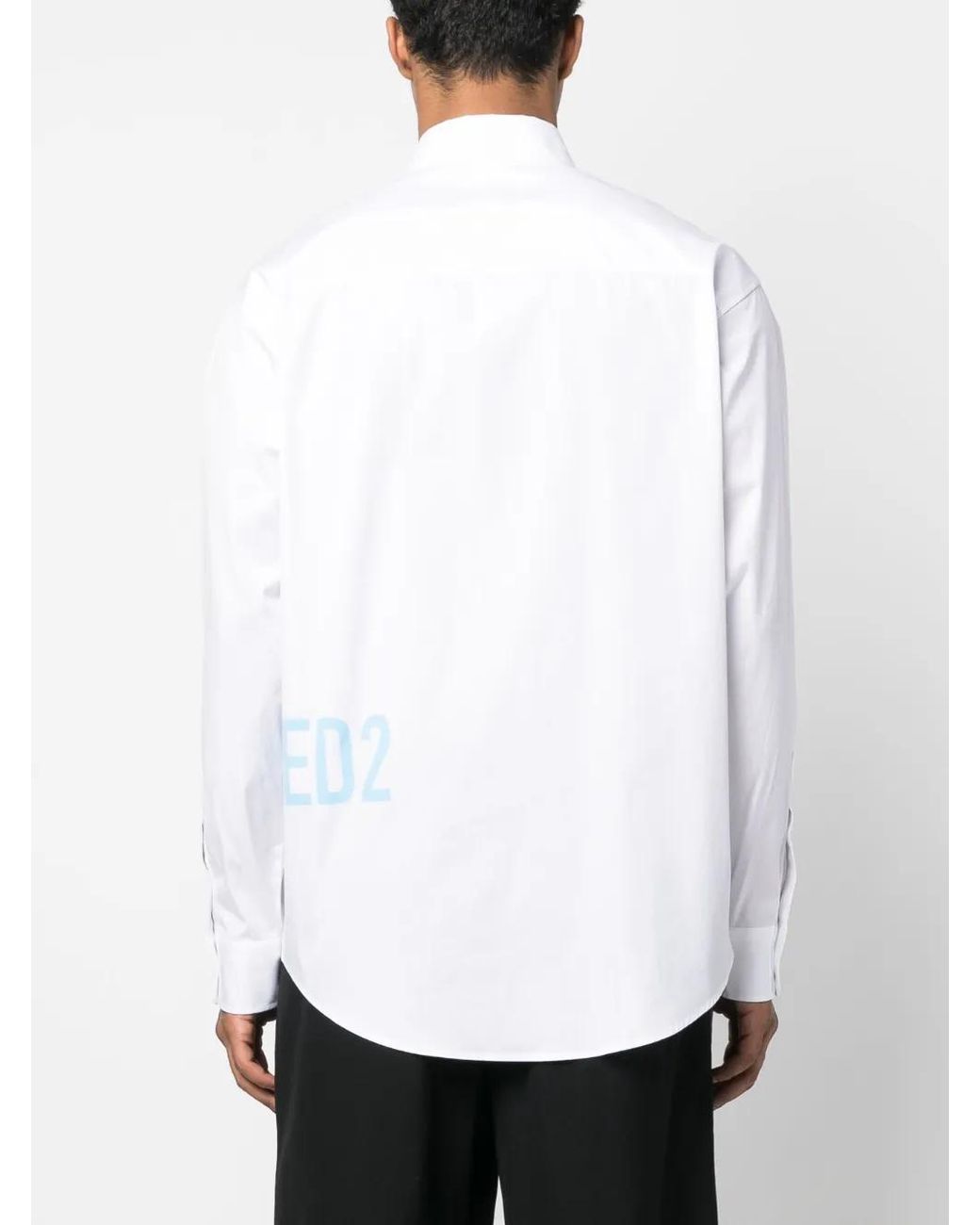 DSquared² Shirts White for men