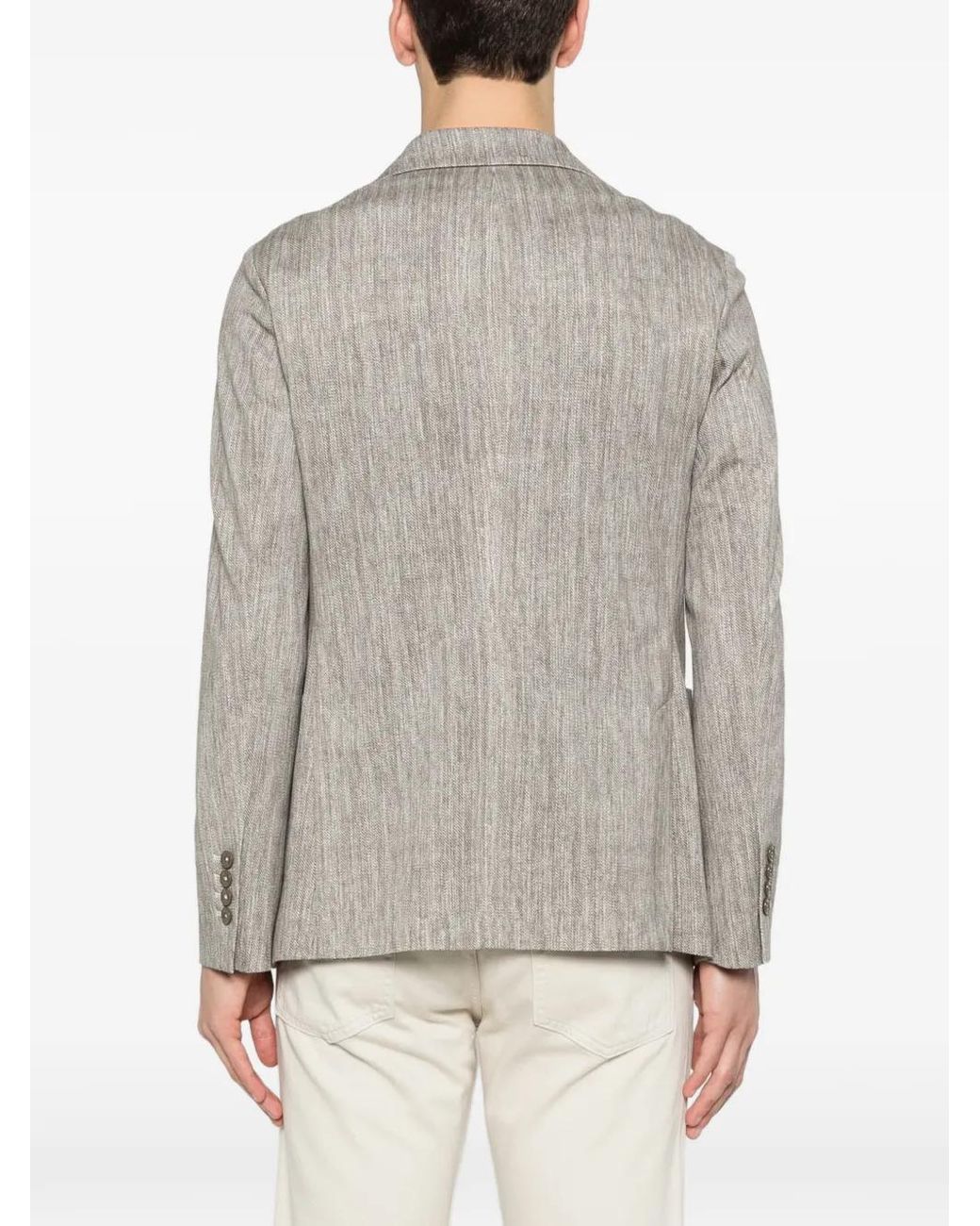 Circolo 1901 Blazer Met Dubbele Rij Knopen in het Gray voor heren