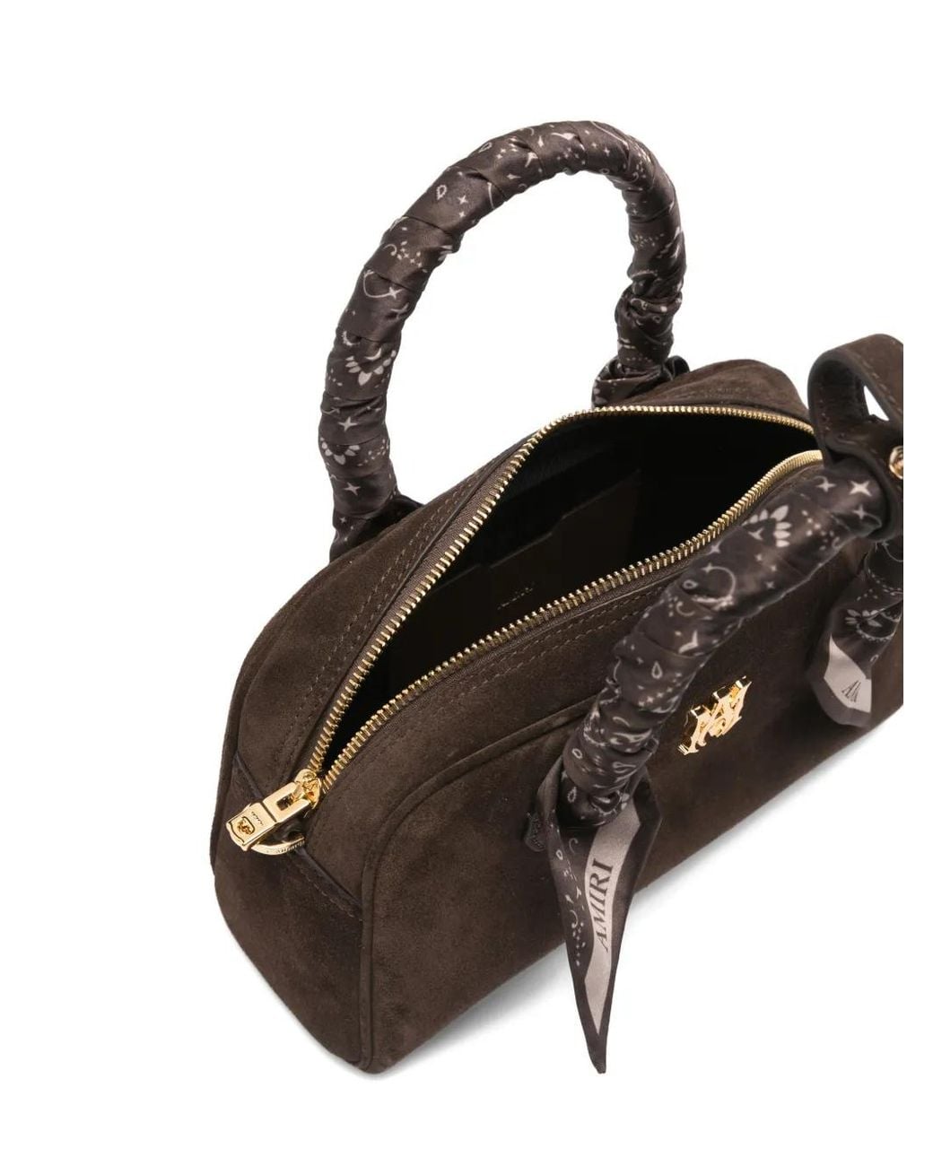 Amiri Black Tote Bag With Logo Plaque
