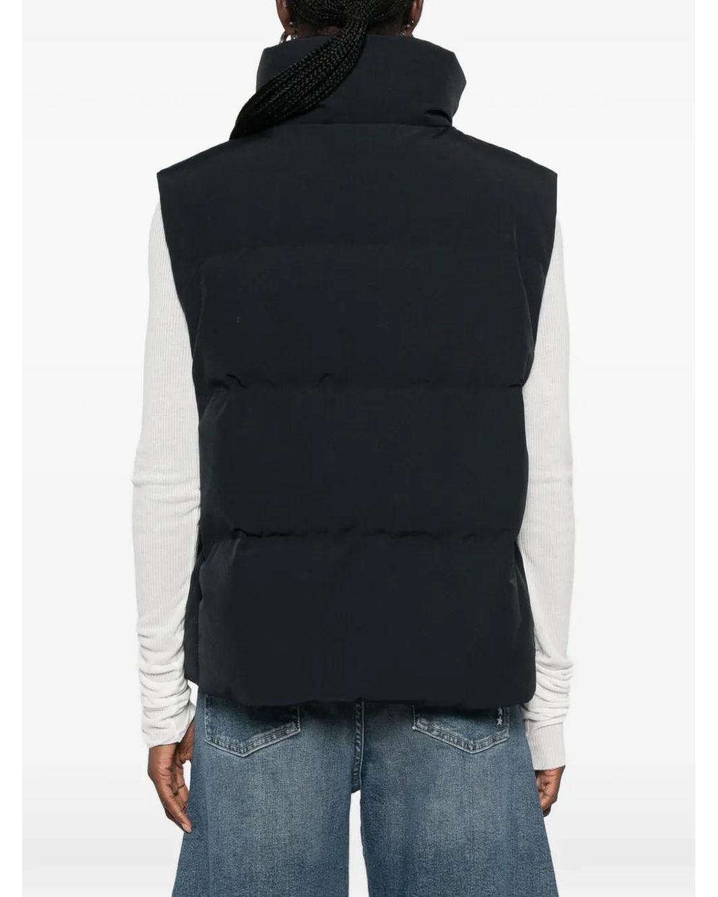 Canada Goose Black Grandview Quilted Vest