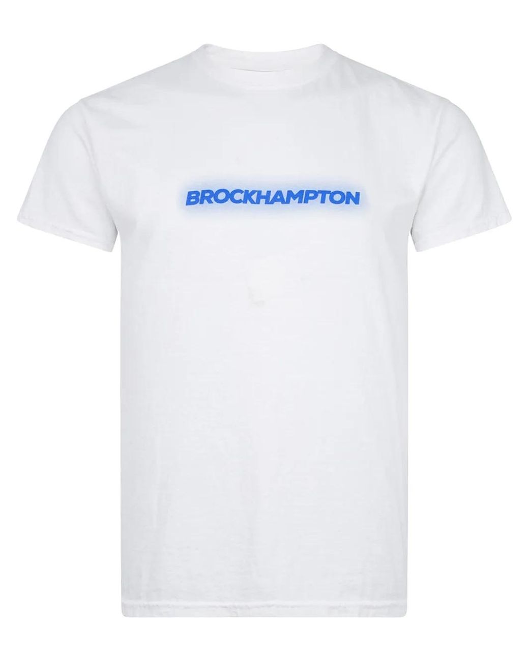 BROCKHAMPTON White Files Logo-Print T-Shirt for men