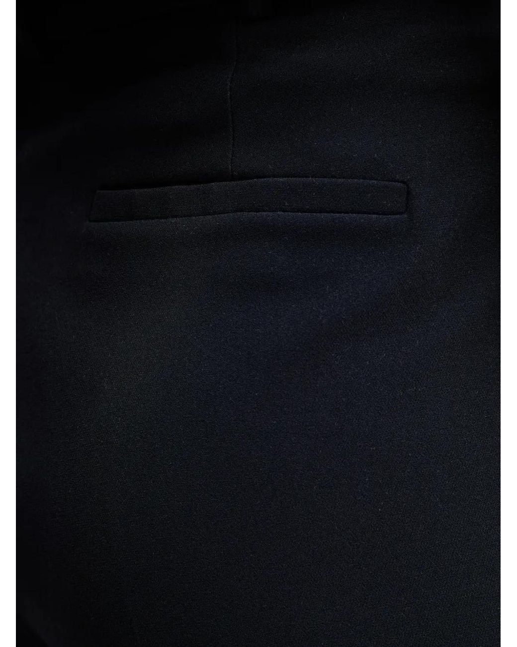 Morgan Black Belted Tailored Trousers