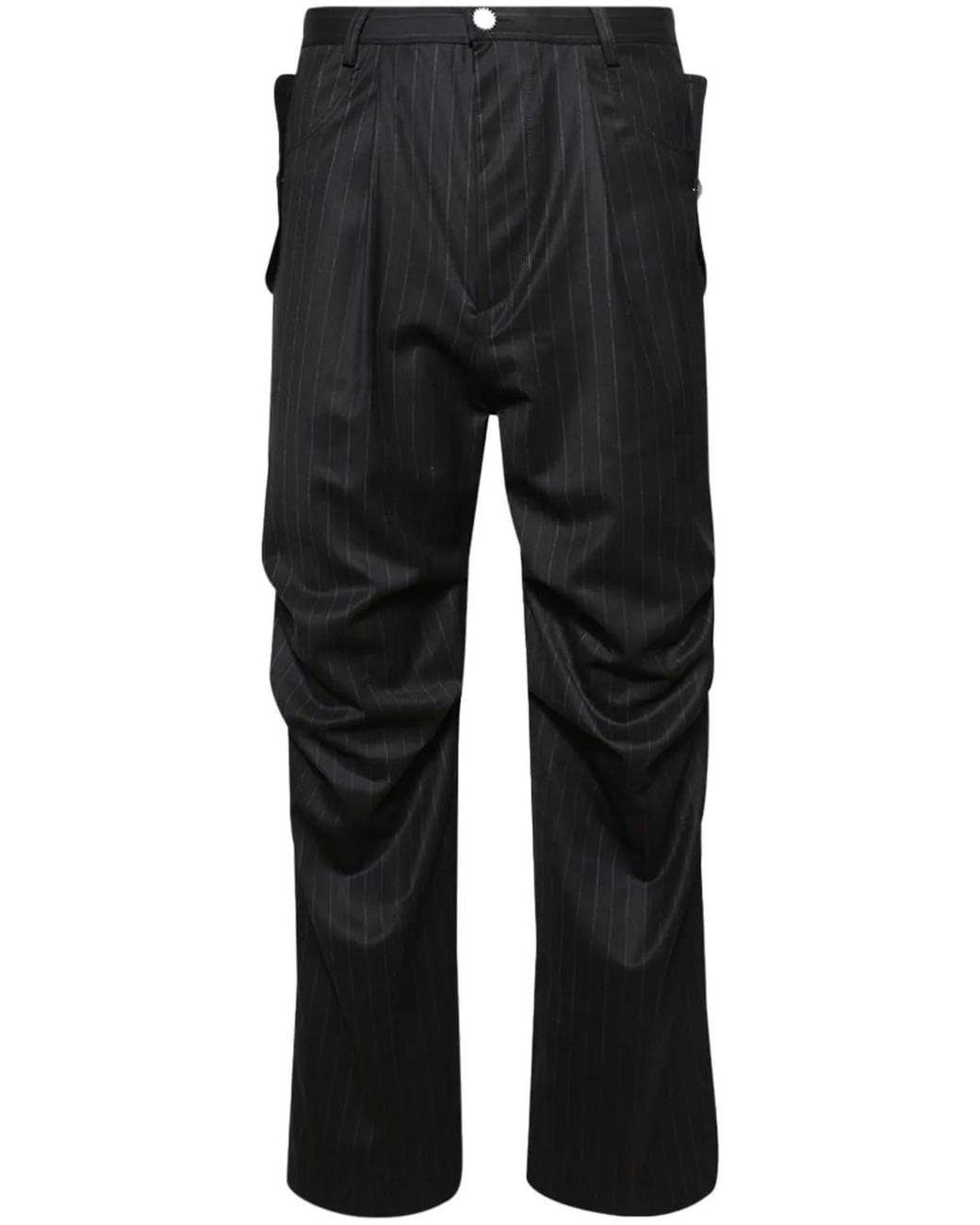 Bluemarble Parachute Broek in het Black voor heren