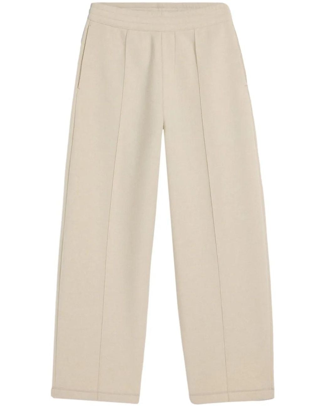 AMI Natural Off- Ami Pleated Lounge Pants
