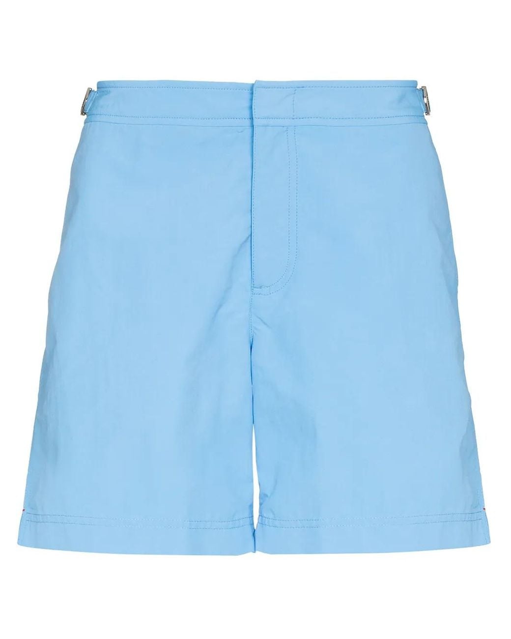 Orlebar Brown Blue Bulldog Swim Shorts for men