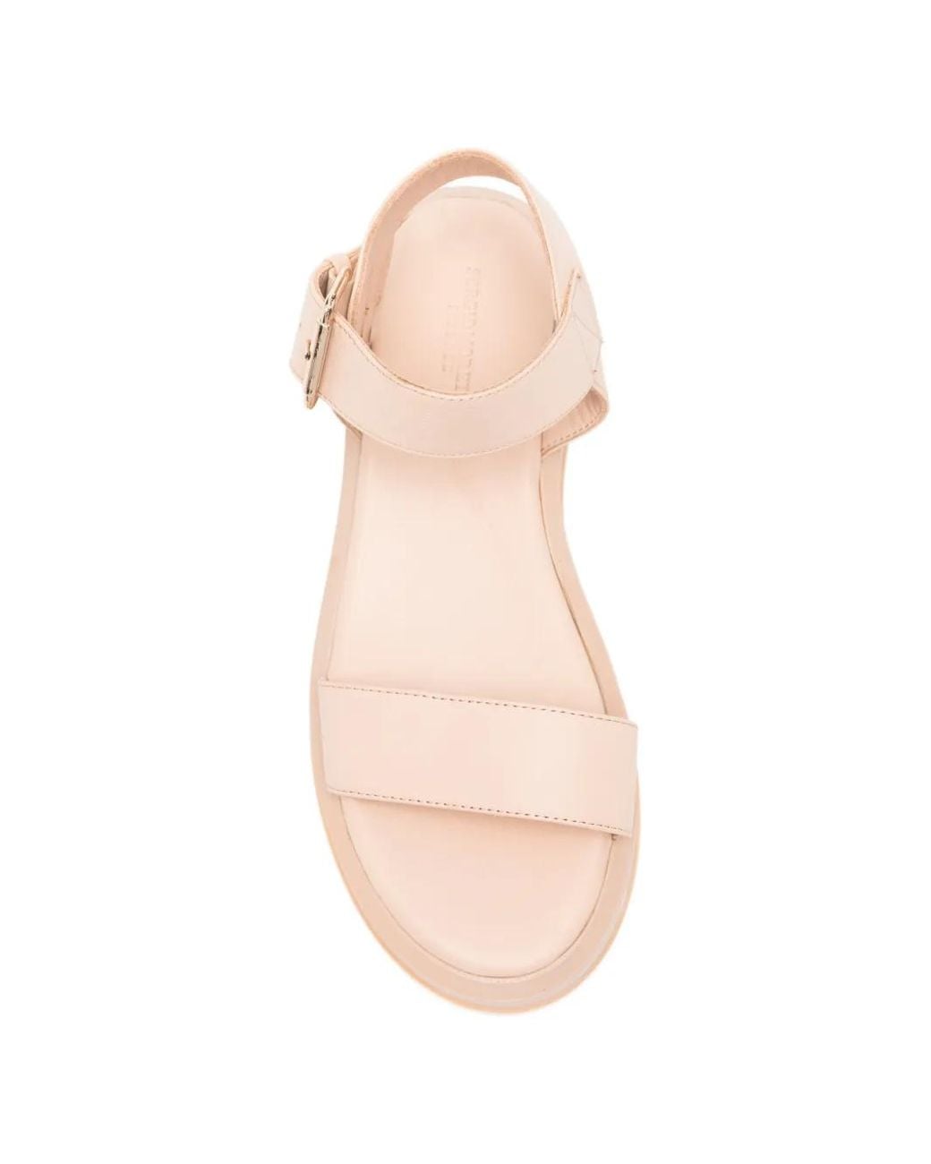 SERGIO MORETTI FIRENZE Pink Buckle-Fastening Sandals