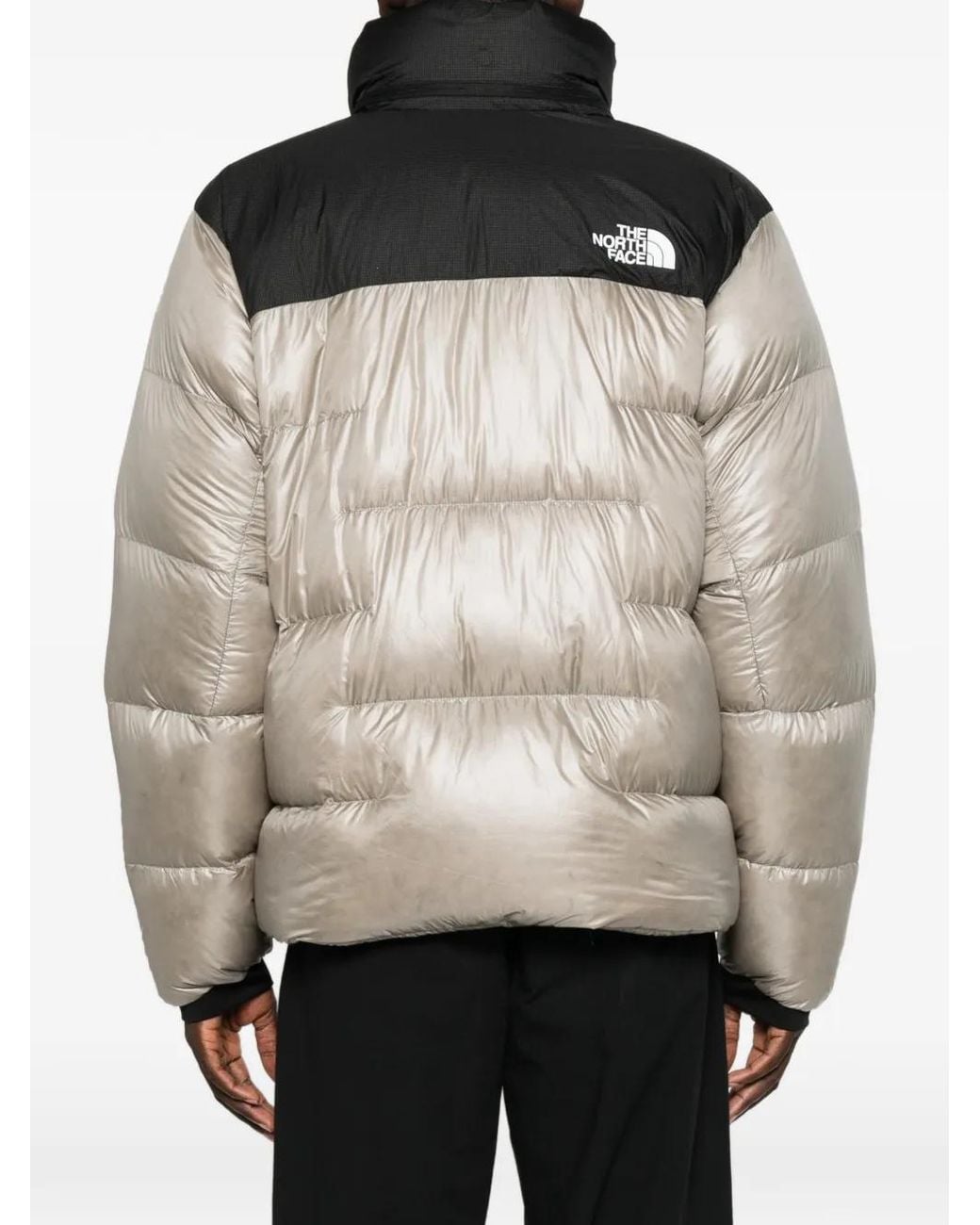 The North Face Black Summit Nuptse Jacket for men