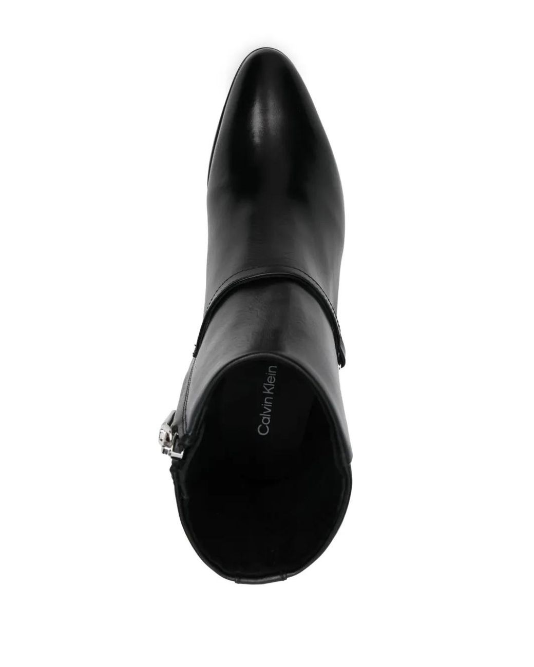 Calvin Klein Black Ankle Boot 55