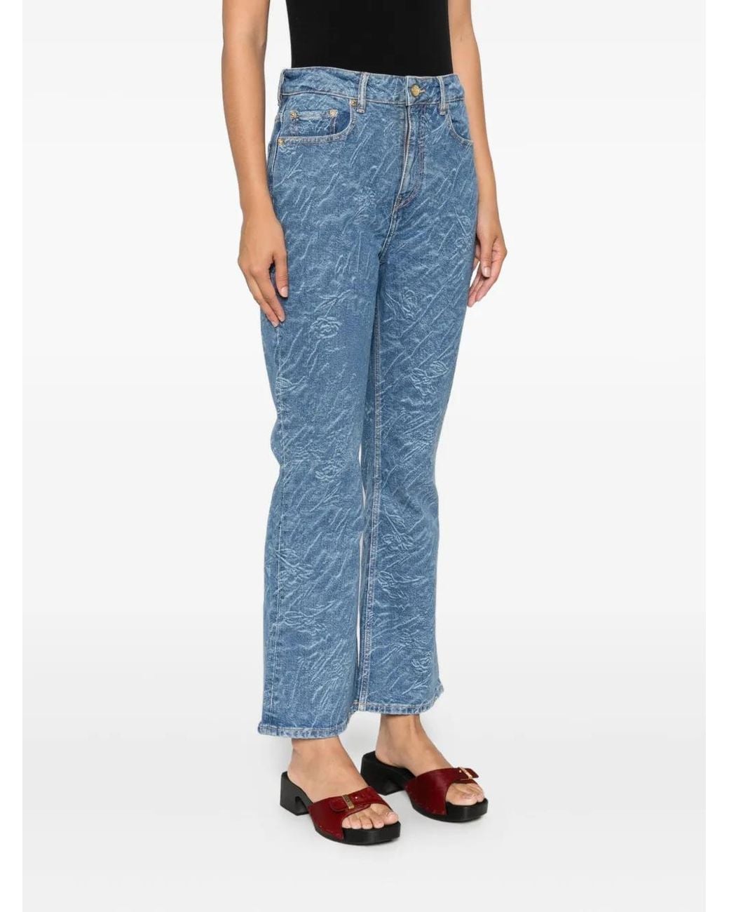 Ganni Blue Jeans