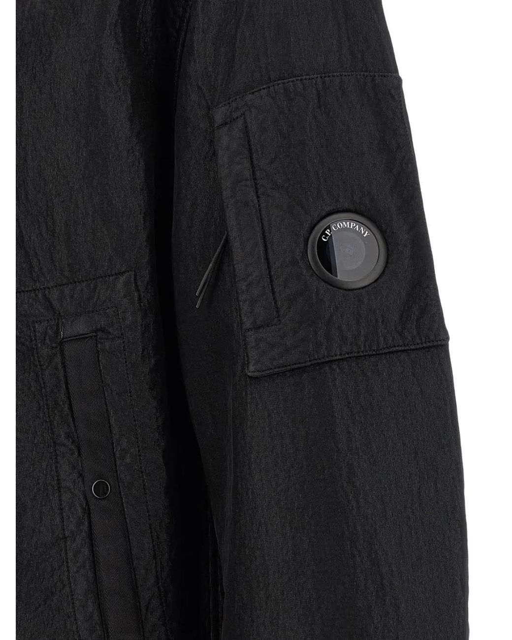 C P Company Blue Veste Bi-Face Réversible for men
