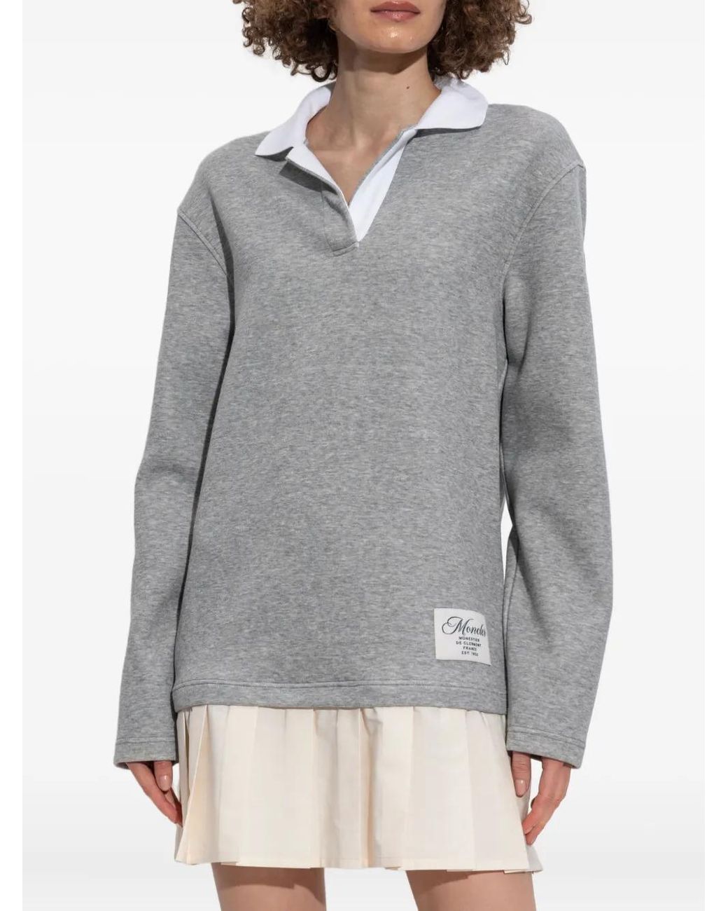 Moncler Gray Dresses