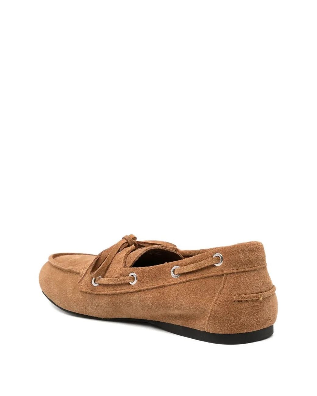 Senso Brown Suede Boat Shoes