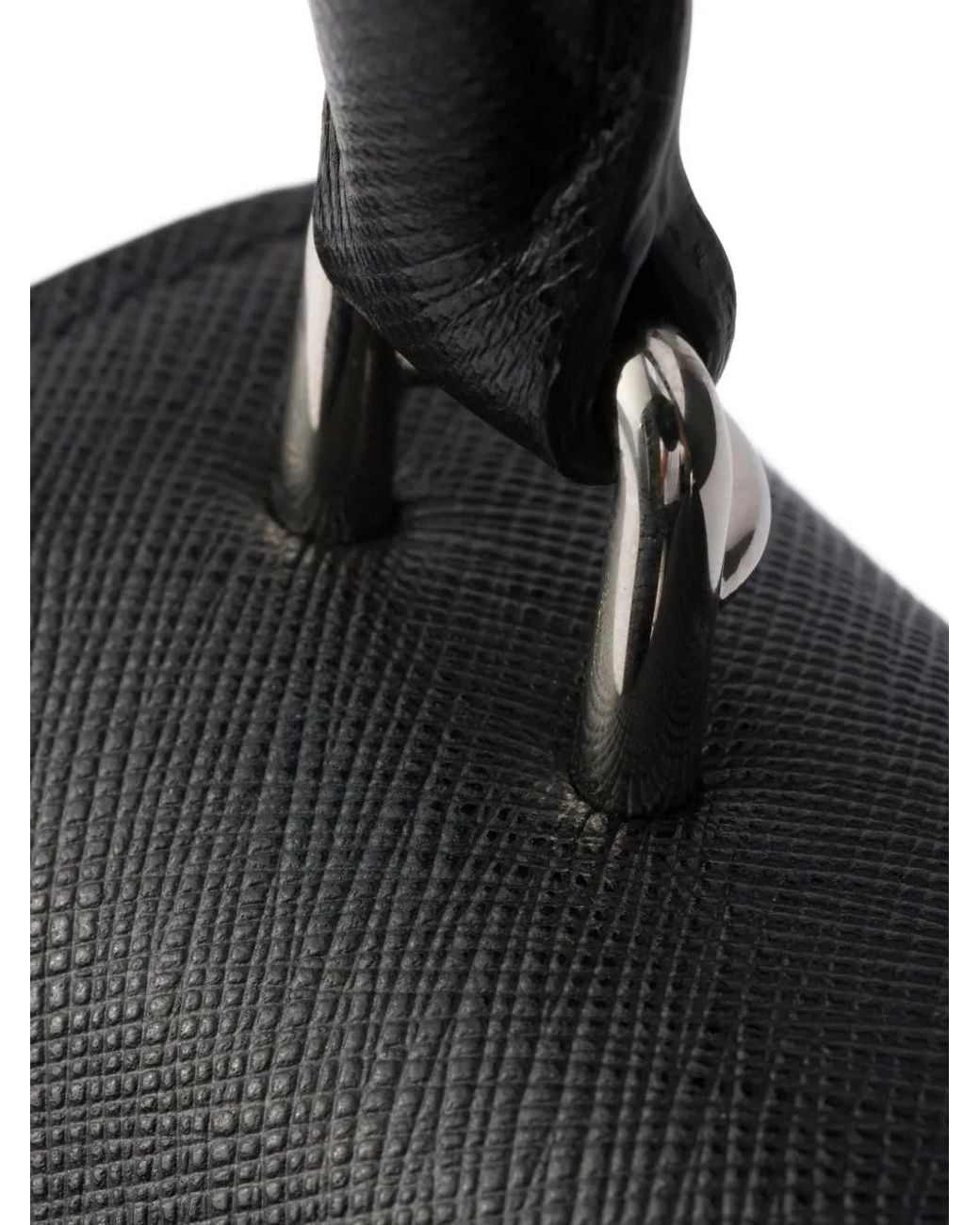 Prada Black Avoir Mini Handbag