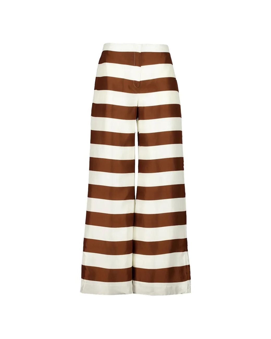 Cult Gaia Brown Kaliluna Pants