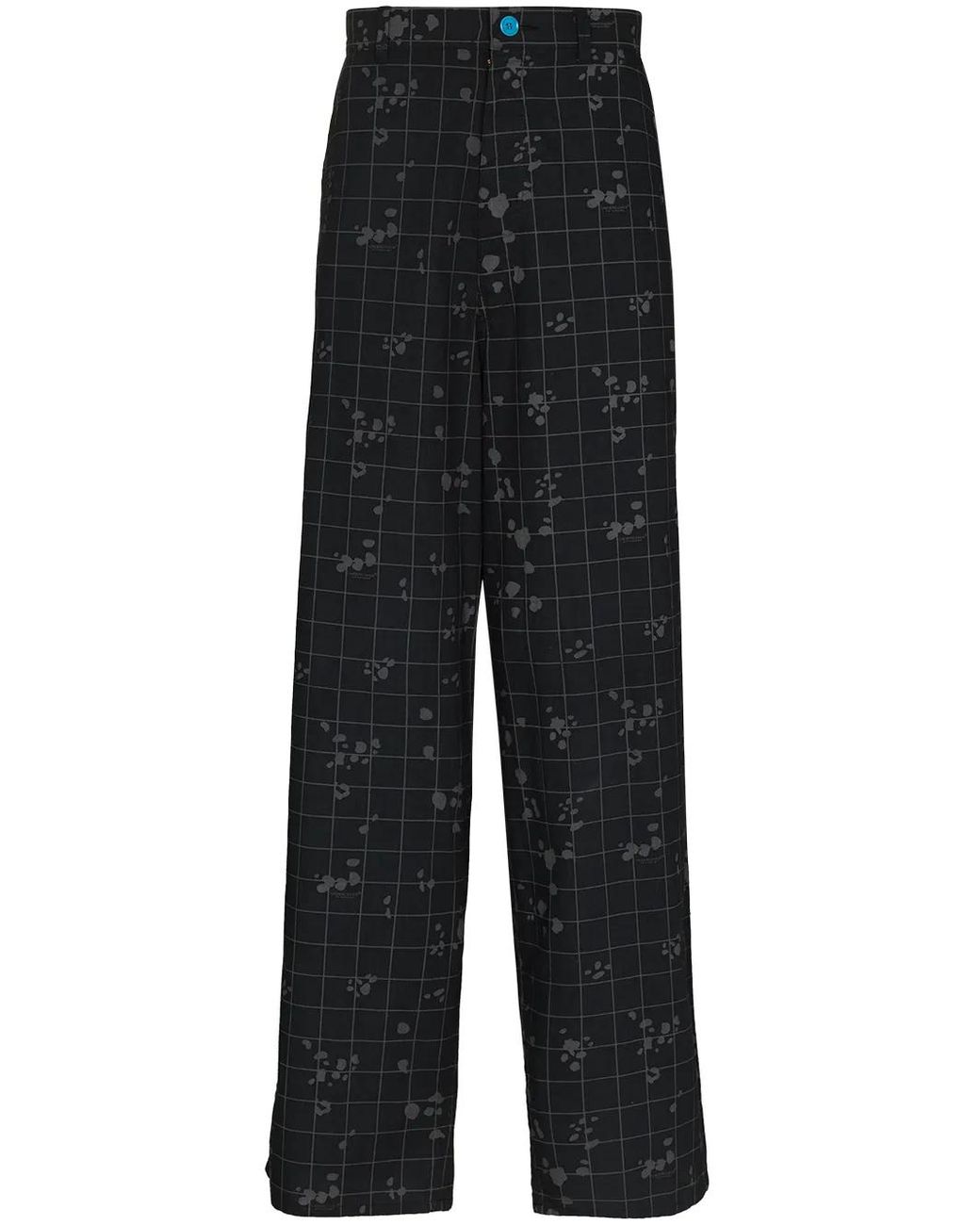 Undercover Losvallende Broek in het Black voor heren