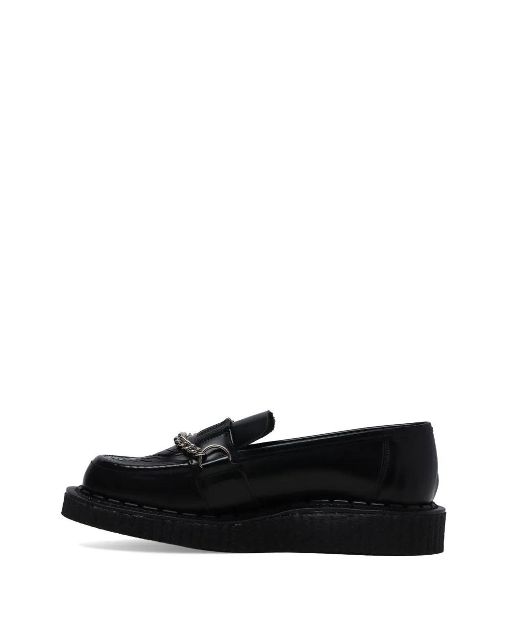 George Cox Black Buxton Loafers for men