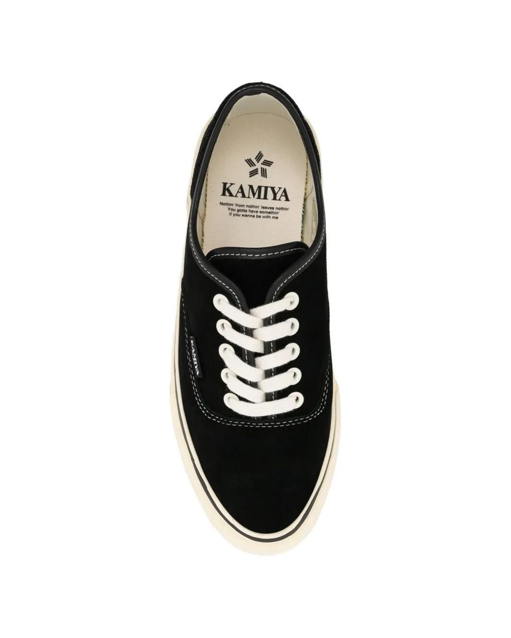 KAMIYA Black Herc Sneakers for men