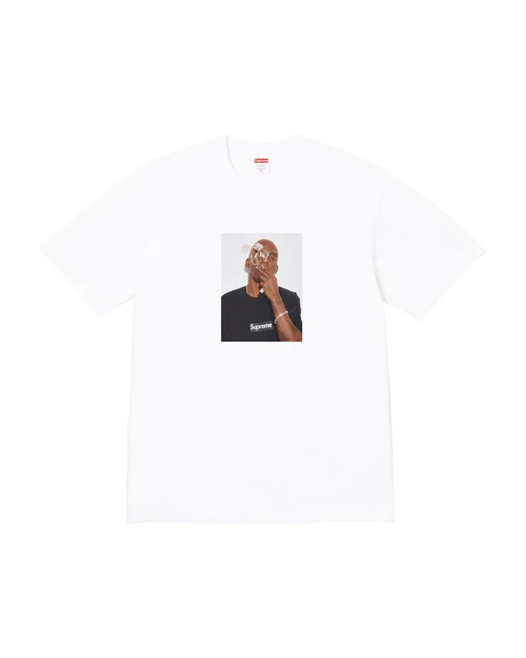 Supreme White Dean Blunt T-Shirt for men