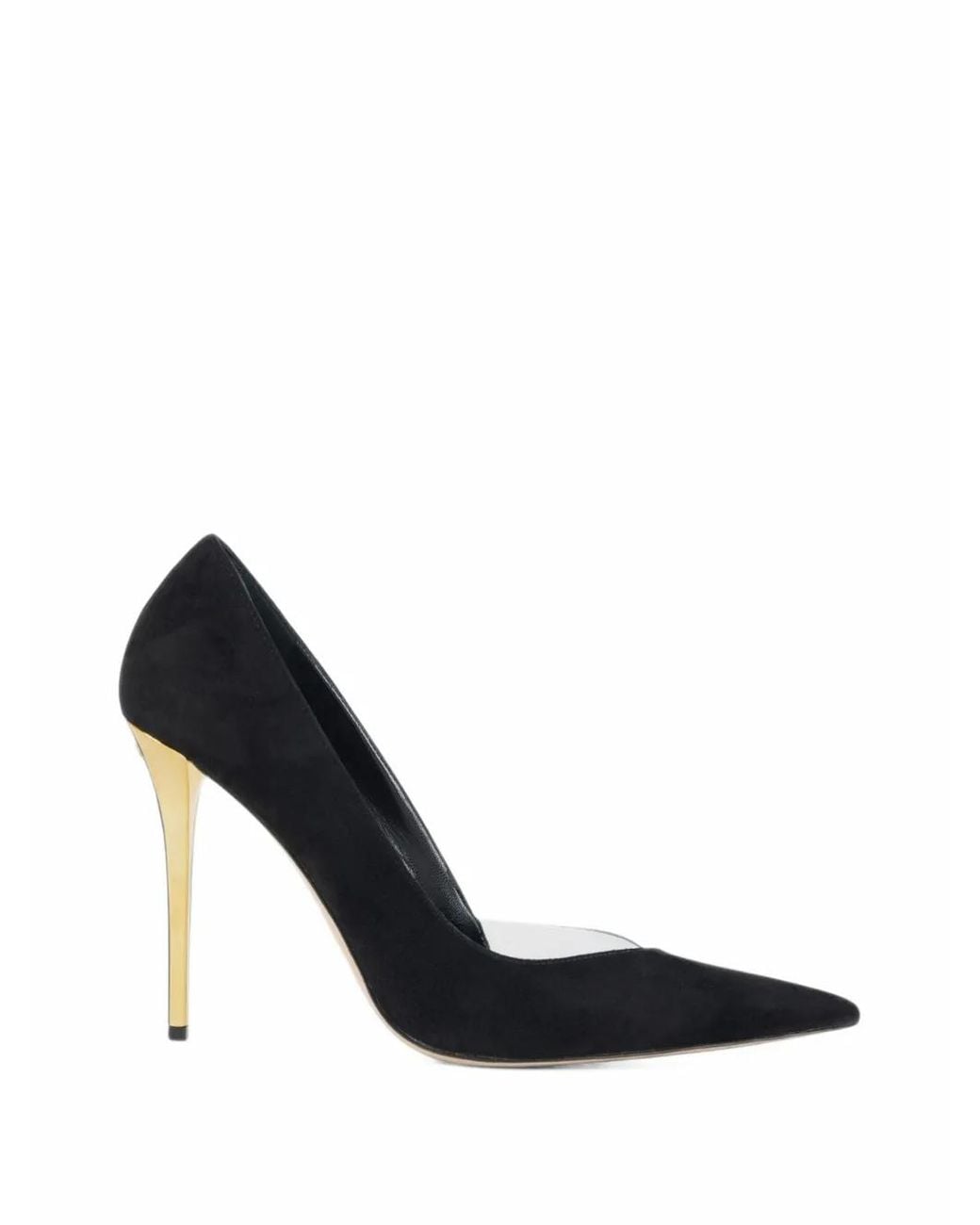 Elisabetta Franchi Black Décolleté Sharp Pumps