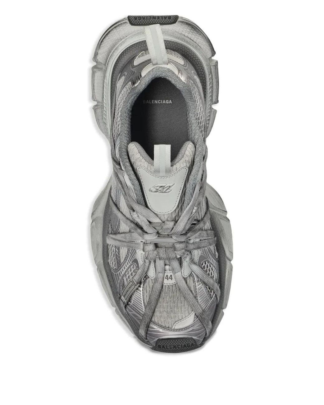 Balenciaga Gray Sports Shoes 3Xl Extreme Laces S for men