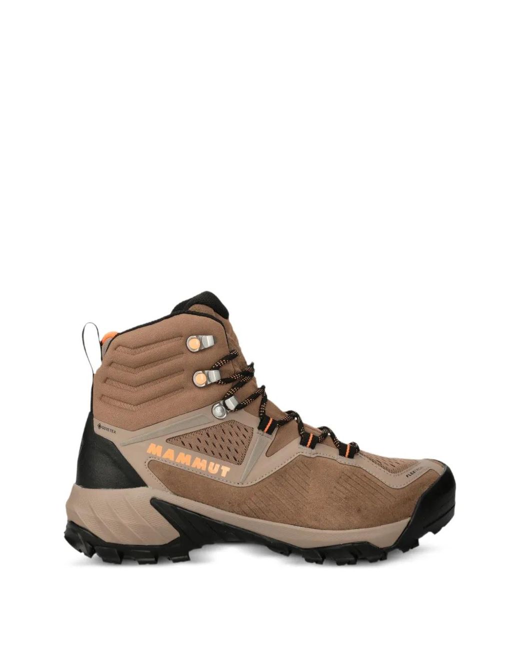 Mammut Brown Sapuen High Gtx Lace-Up Hiking Boots