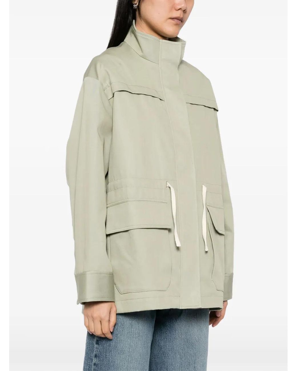 Maison Kitsuné Green Safari Jacket